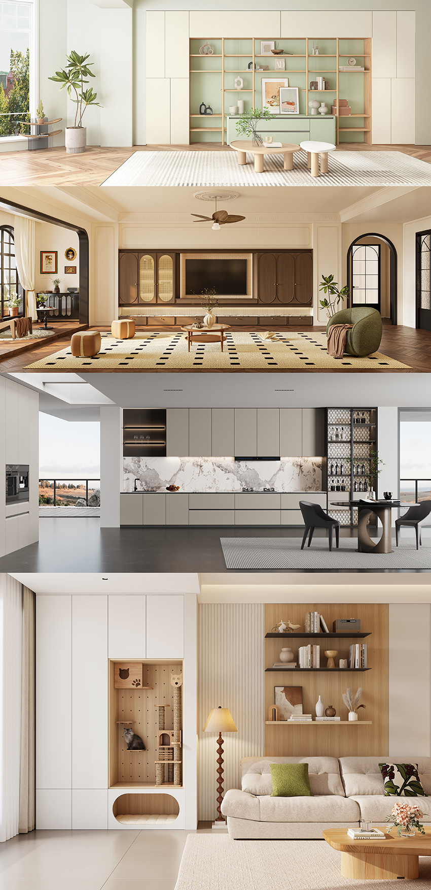 从生产到交付，全友以三位一体体系打通家居服务闭环(图3)