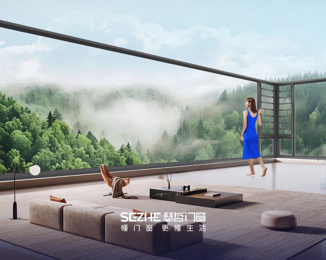 大玻璃封窗，安全防线层层把关！(图4)